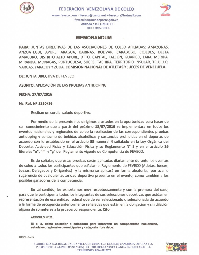 PRUEBA ANTIDOPING 1